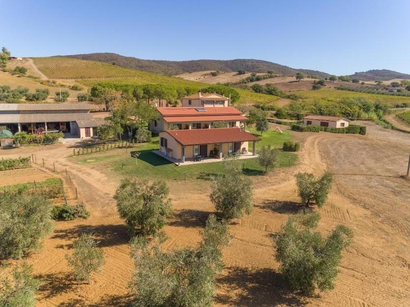 Agriturismo Severini Fonteblanda Eksteriør bilde