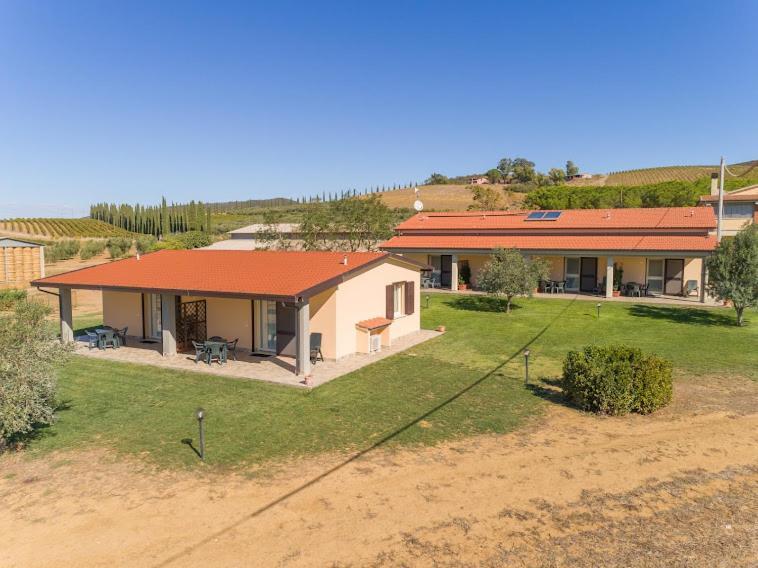 Agriturismo Severini Fonteblanda Eksteriør bilde