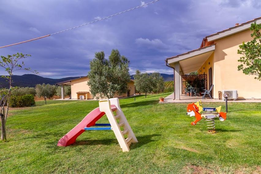 Agriturismo Severini Fonteblanda Eksteriør bilde