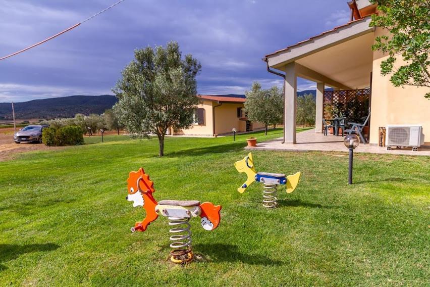 Agriturismo Severini Fonteblanda Eksteriør bilde