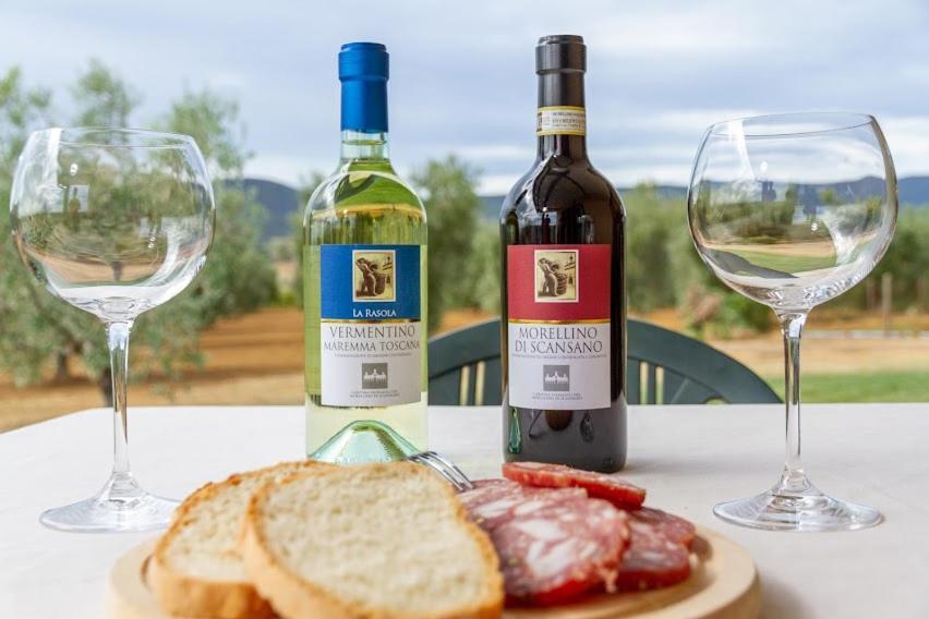 Agriturismo Severini Fonteblanda Eksteriør bilde