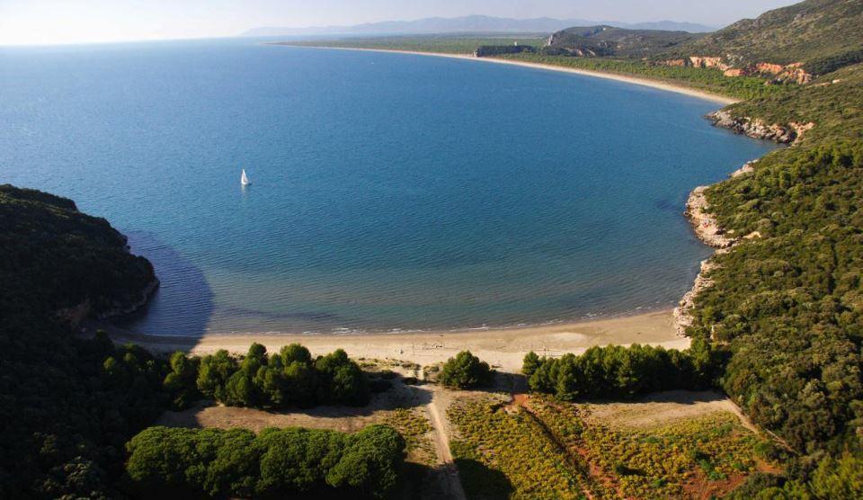 Agriturismo Severini Fonteblanda Eksteriør bilde
