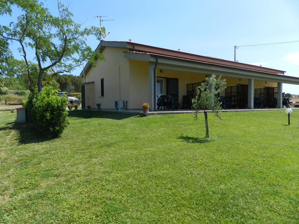 Agriturismo Severini Fonteblanda Eksteriør bilde