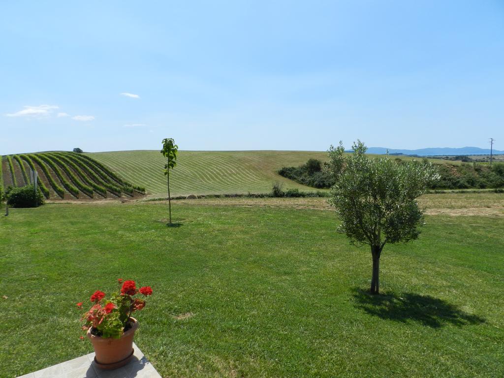Agriturismo Severini Fonteblanda Eksteriør bilde