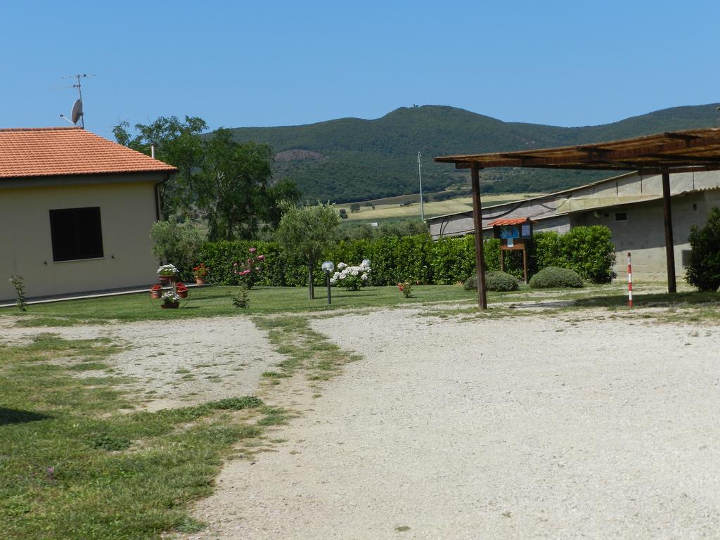 Agriturismo Severini Fonteblanda Eksteriør bilde