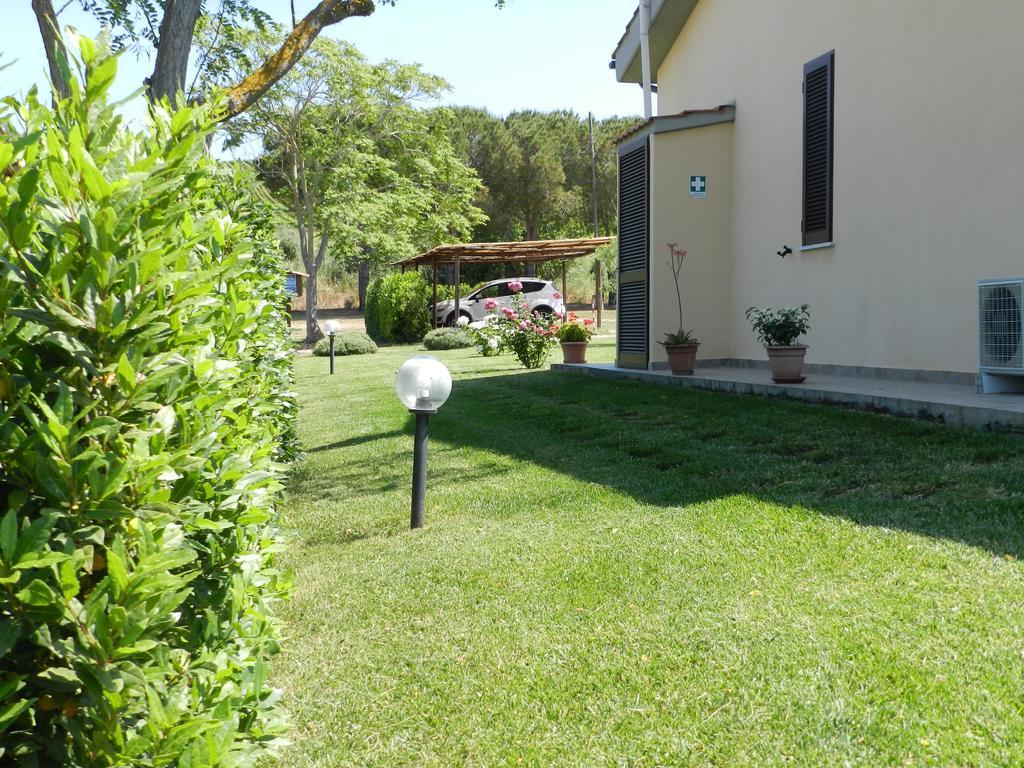 Agriturismo Severini Fonteblanda Eksteriør bilde