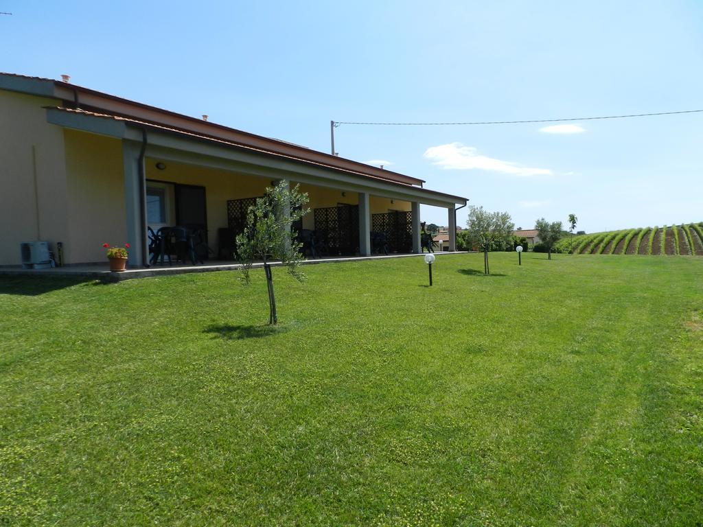 Agriturismo Severini Fonteblanda Eksteriør bilde