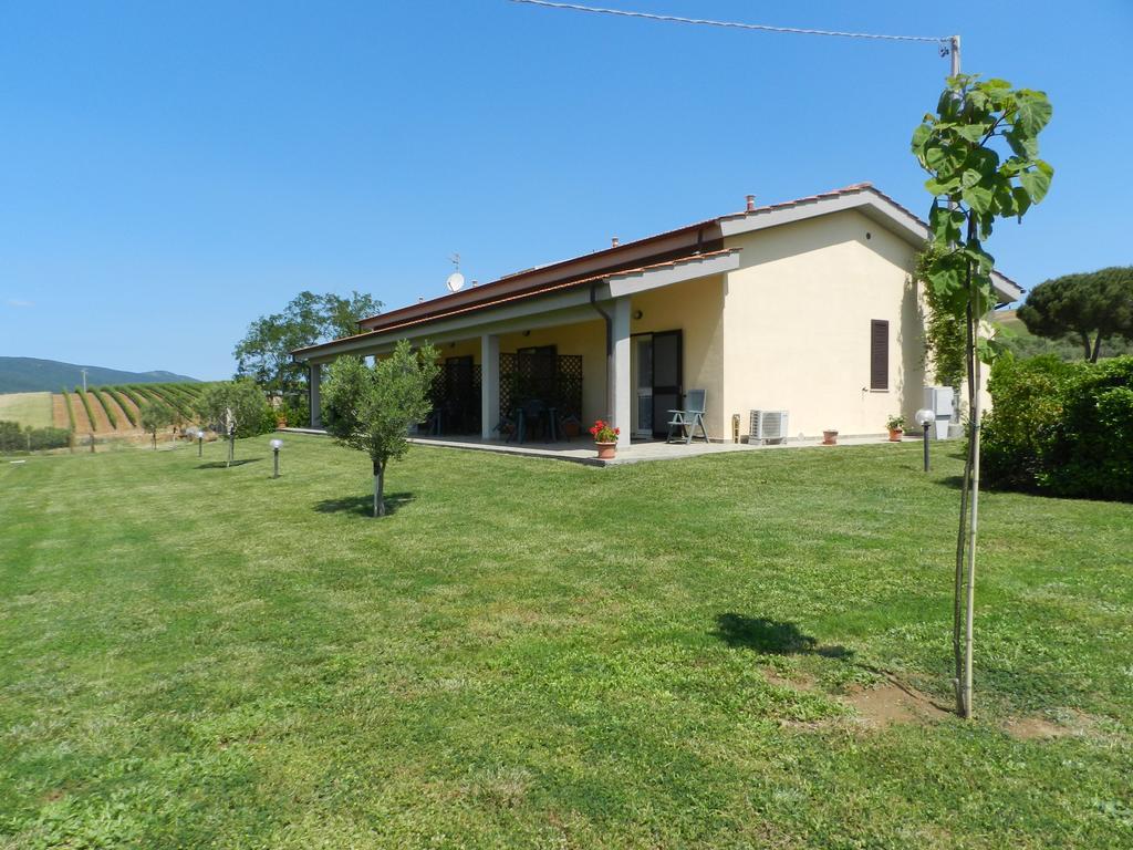 Agriturismo Severini Fonteblanda Eksteriør bilde