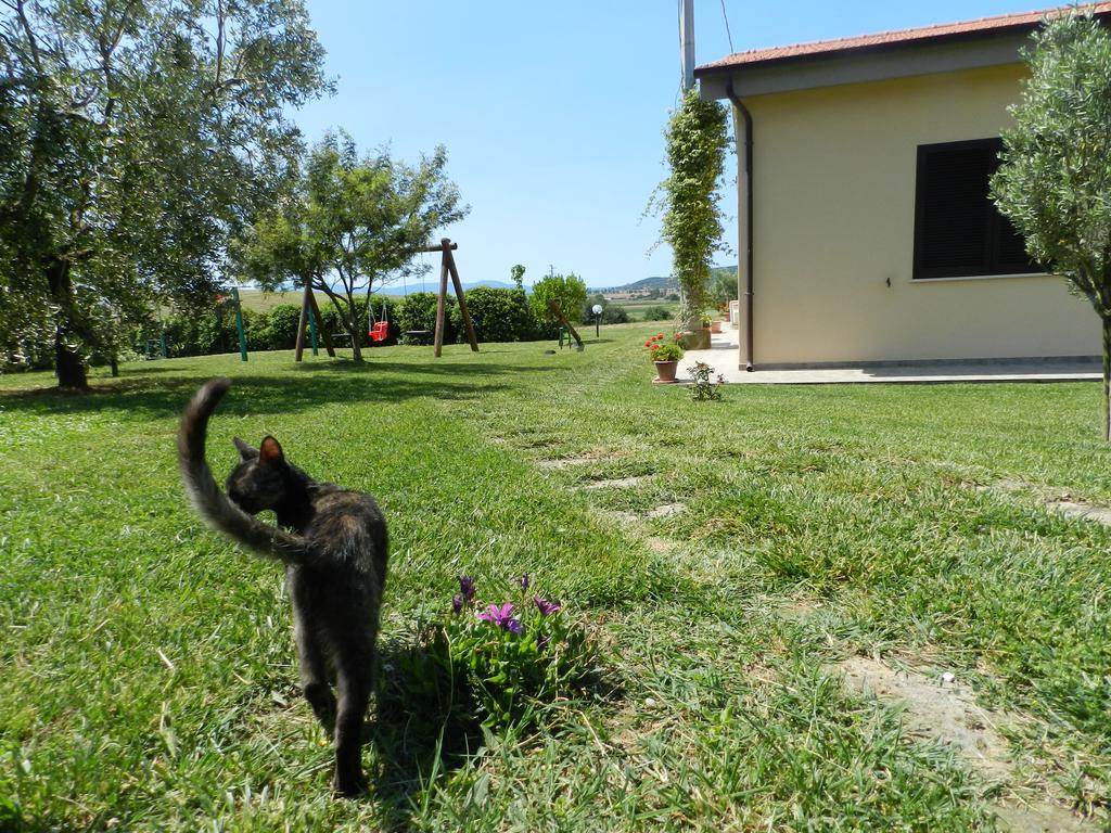 Agriturismo Severini Fonteblanda Eksteriør bilde