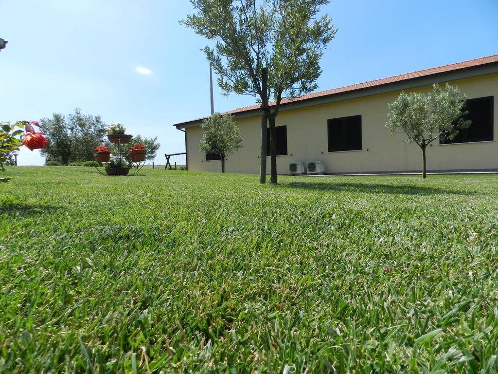 Agriturismo Severini Fonteblanda Eksteriør bilde