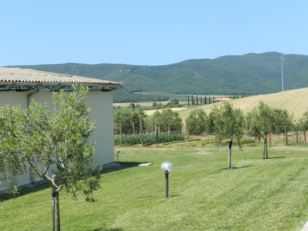 Agriturismo Severini Fonteblanda Eksteriør bilde