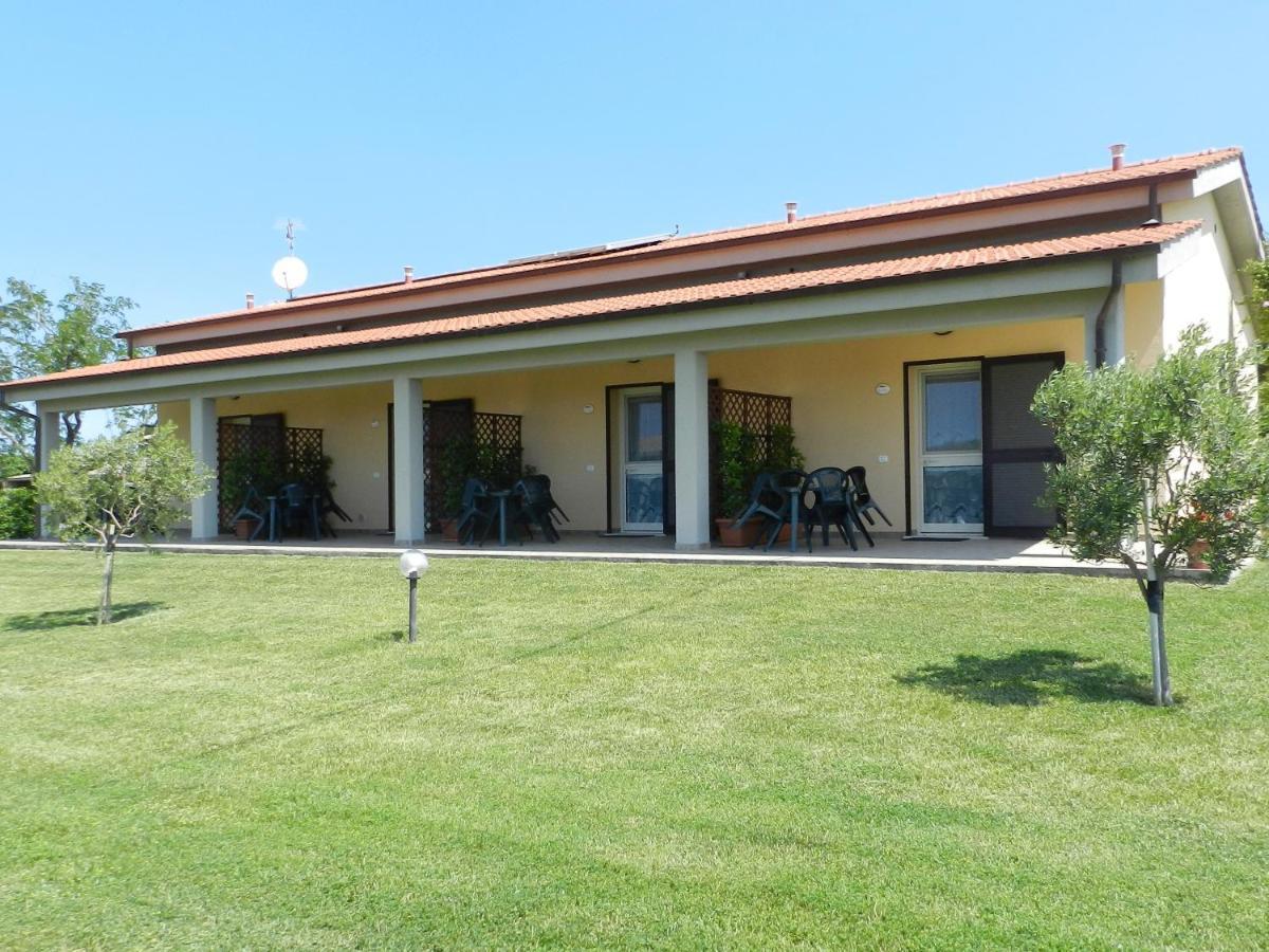 Agriturismo Severini Fonteblanda Eksteriør bilde